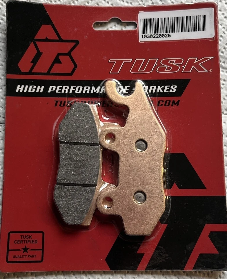 Brake Pads For 1986-1989 SUZUKI RM 125/250 NEW - Image 1 of 1