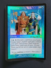 MTG Overtaker Mercadian Masques Pre-Release & Release Promos Foil Curled LP