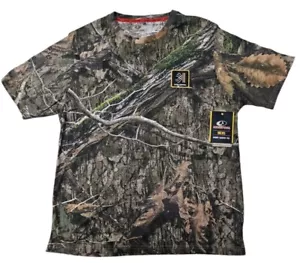 Realtree Mossy Oak Country DNA Men Short Sleeve Tee Shirt XL With Scent Control. - Picture 1 of 7