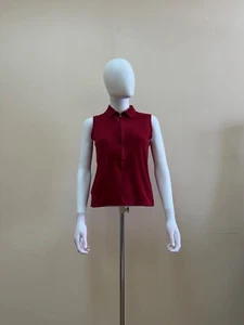 Vintage S/S99 Prada Sport 3/4 Res Tank Vest Size S Archive Y2K Sexy - Picture 1 of 23