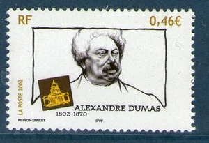 TIMBRE 3536 NEUF XX LUXE  - ALEXANDRE DUMAS - ECRIVAIN - Picture 1 of 1