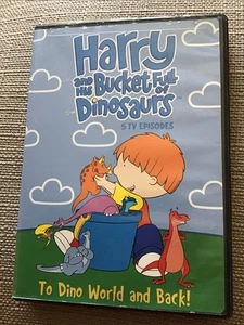 Harry And His Bucket Full Of Dinosaurs DVD - 5 Episodes - Foto 1 di 4