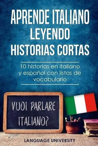 Language University Sp Charles  Aprende italiano leyendo historias  (Paperback) - Image 1 of 1