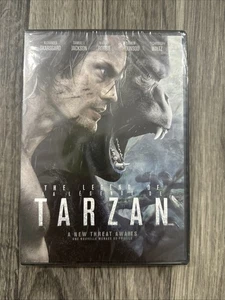 The Legend of Tarzan [DVD] **BRAND NEW** SEALED*** - Picture 1 of 3