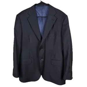 Blazer SuitSupply Para Hombres 46S Gris Napoli Traje Chaqueta Zignone Lana Pura Super 110’s - Imagen 1 de 9