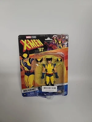 Figura de acción Marvel Legends X-Men '97 Wolverine con caja abierta Foto 1 de 4