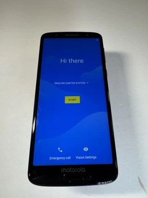 Moto G6 Desbloqueado 32 GB Negro - Cristal Trasero Roto / Arañazos B- Foto 1 de 4