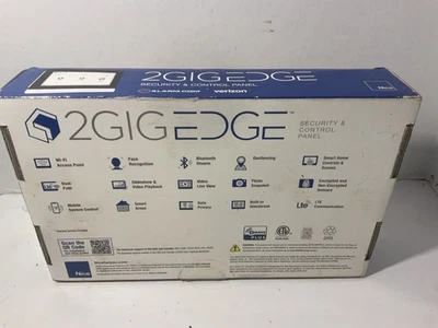 2GIG EDGE Security Panel with 7 In. Touchscreen (2GIG-EDG-NA-AA) - Image 1 of 4
