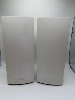 Linksys Atlas Max 6E (MX8500) Tri-Band Mesh WiFi 6E Routers – Set of 2 (No Cord) - Image 1 of 4