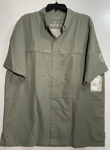 NWT- Gameguard Mesquite Scout - Mens Shirt - Microfiber- Green- XL - Picture 1 of 6