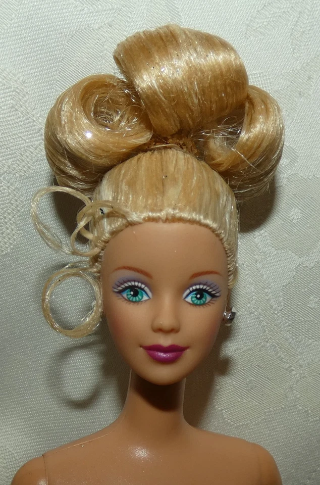 ГОЛАЯ КУКЛА БАРБИ 1998 ПРАЗДНИК MACKIE ФАНТАЗИИ UPDO СВЕТЛЫЕ ВОЛОСЫ ДЛЯ OOAK - Изображение 1 из 4