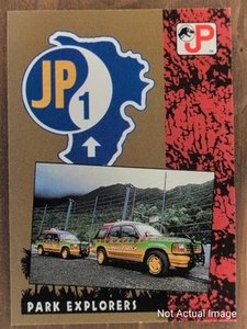 Topps 1993 Jurassic Park Singles - Mix & Match cards to save up to 35% off! - Picture 1 of 34