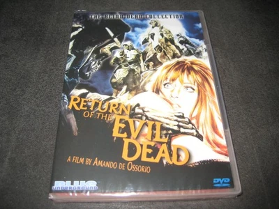 RETURN OF THE EVIL DEAD (DVD 2006) BRAND NEW - NOT RATED - WIDESCREEN - HORROR Foto 1 de 4