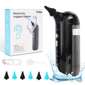 Electric Ear Wax Removal Kit Water Powered Ear Cleaner Safe and Effective Ear... - Picture 1 of 7