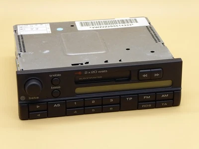 Volkswagen Beta 4 Vintage Autoradio Kassette Rarität Oldtimer inkl. Code - Bild 1 von 3