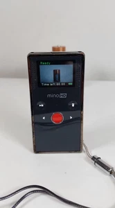 FLIP VIDEO MINO HD DIGITAL CAMCORDER F460B 4GB WITH CASE - Picture 1 of 7