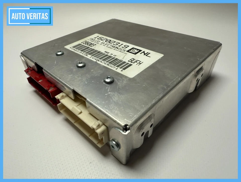 Original Opel Vectra B 1,6 Diesel Motor Controller 16202319 NL / D96003 - Immagine 1 di 4