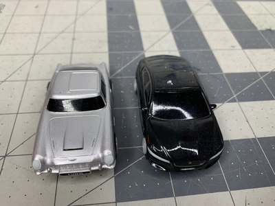 Micro Scalextric 007 No Time To Die Edición James Bond Solo Coches, Usado 1/64 Foto 1 de 4