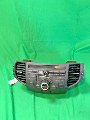 2009-2010 Acura TSX Radio Control With AC Vents OEM - Imagem 1 de 4