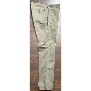 RALPH LAUREN POLO SLIM Fit Khaki Pants 36x 32 chino mens - Picture 1 of 11