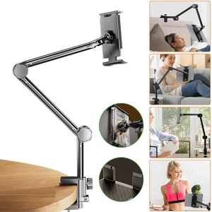 Support Tablette Tablette 360° Réglable Support Téléphone Portable pour Tablette iPad - Photo 1/12