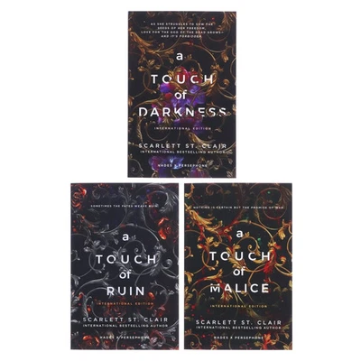 Hades X Persephone Series 3 Books Set - Fiction -Paperback By Scarlett St. Clair - Image 1 of 2