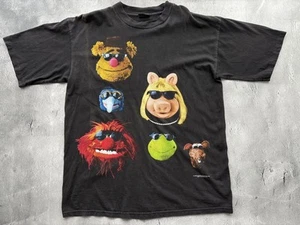 Vintage Sesame Street Muppet Sunglasses T-shirt XL - Picture 1 of 11