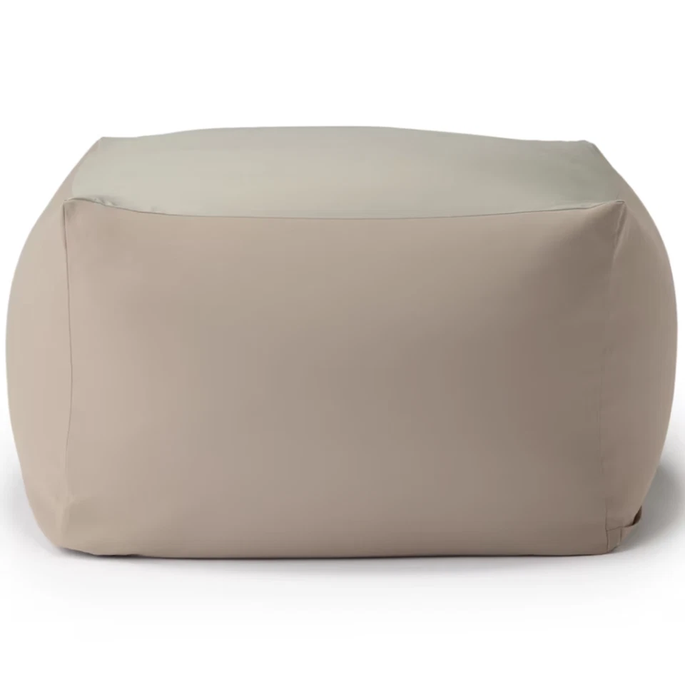 MUJI 12524984 Body Fit Sofa Cotton Canvas Cover Gray Beige (COVER ONLY)