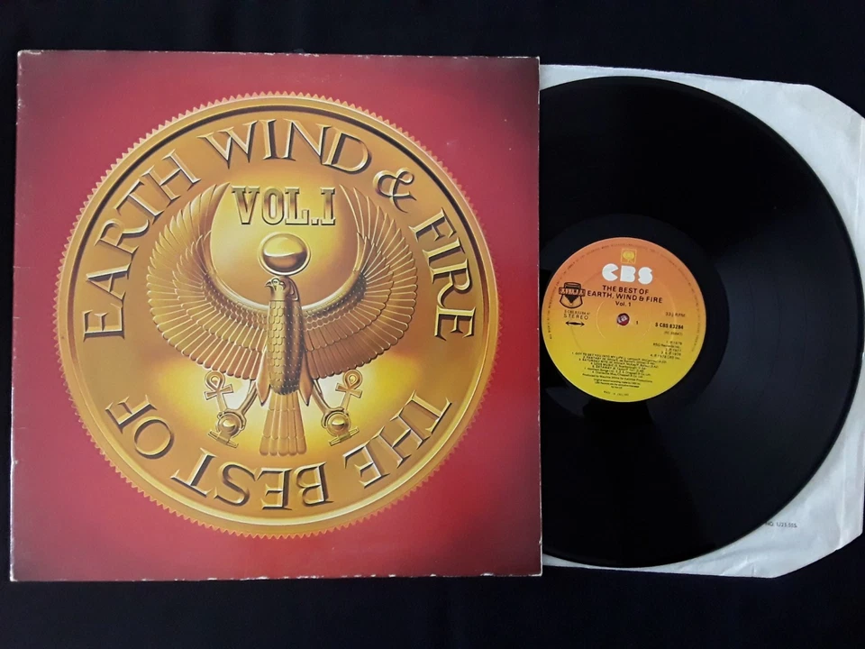 The Best Of Earth Wind & Fire Vol. I - LP - 33T - UK 1978 - VG+/VG+ - Photo 1/3