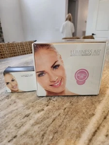 Luminess Air Airbrush Makeup Legend System New/Sealed + New Makeup Starter Kit - Picture 1 of 8
