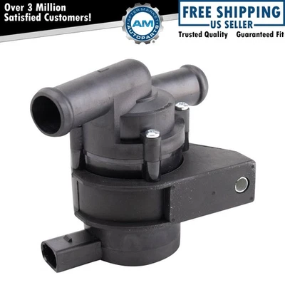 Bomba de agua auxiliar del motor para Audi A4 A6 99-05 1998-2001 Volkswagen Passat Foto 1 de 4