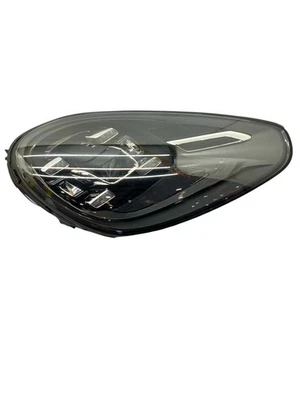 2015-2018 PORSCHE CAYENNE OEM FRONT RIGHT LED HEADLIGHT LAMP *SCUFFS+SCRATCHES* - Image 1 of 4