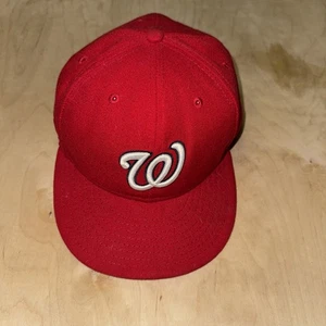 Cappello berretto baseball 7 5/8 Washington Nationals nuova epoca - Foto 1 di 2