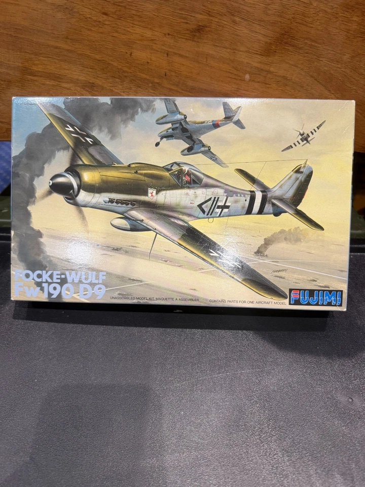 MAQUETTE AVION 1/48  FUJIMI   FOCKE-WULF  Fw190D-9 - Photo 1/1