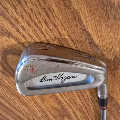 Ben Hogan Apex Edge 3 CFT 6 Iron Golf Club Steel Shaft RIght Handed Good Grip - Image 1 of 4