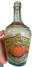 Antique Cooke’s Tomato Catsup Ketchup Condiment Bottle Label Applied Lip PHILLY