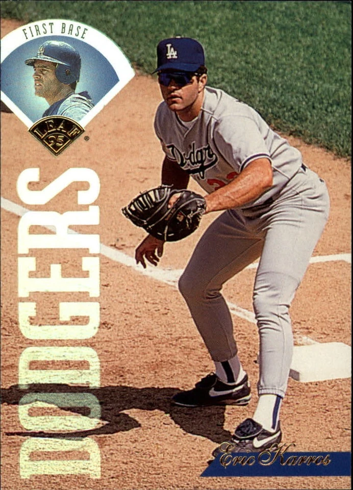 Бейсбольная карточка 1995 Leaf выбор 1-256 - Изображение 1 из 1