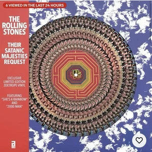 The Rolling Stones - Their Satanic Majesties Request RSD Exclusive Zoetrope LP - Picture 1 of 1