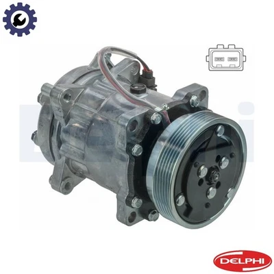 COMPRESSOR AIR CONDITIONING CS20491 FOR VW CARAVELLE/KOMBI/Bus/TRANSPORTER/Mk - Image 1 of 4