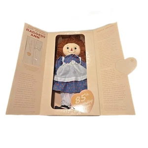 New APPLAUSE INC 1999 RAGGEDY ANN 18" Doll - 85th Birthday Edition With Box - Picture 1 of 7