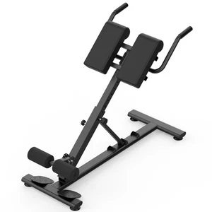 Roman Chair AB Back Hyperextension Bench Foldable w/ 3 Angle & 7 Height 150KG - Picture 1 of 10