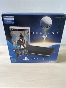 Sony PlayStation 3 PS3 Super Slim 500GB Console CECH-4301C Nero Antracite Sigillato - Foto 1 di 13
