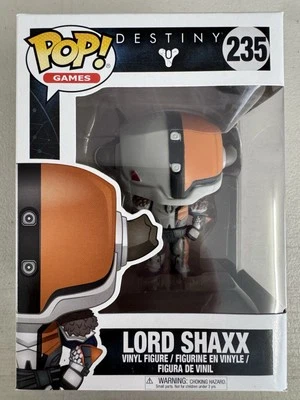Lord Shaxx 235 ~ Destiny ~ Vinilo Funko Pop ~ Juegos Foto 1 de 4