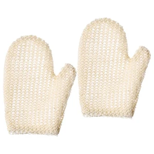 2pcs Exfoliating Scrubber Honeycomb Body Scrubber Exfoliating Glove for Body - Picture 1 of 12