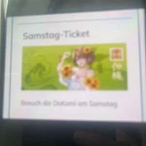 Dokomi 1x Ticket Samstag 07.06.2025 Messe Düsseldorf Anime Convention - Bild 1 von 1