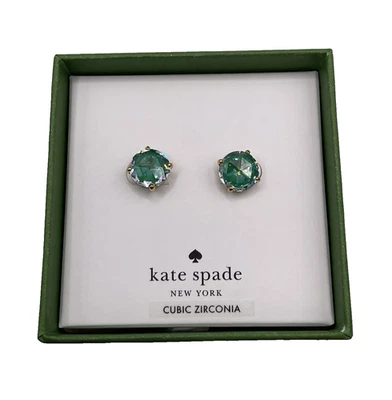 Pendientes Kate Spade Ideas Brillantes Esmeralda Mujer’s Verde Joyería Regalo Foto 1 de 4
