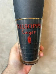 Vaso más grande original de 1920 Allsopp’s con sello del rey Jorge el quinto, Burton - Imagen 1 de 9