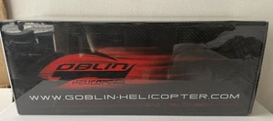 Sab Goblin 500 Sport BNF Helicopter SG510 NEW in Box - Picture 1 of 5