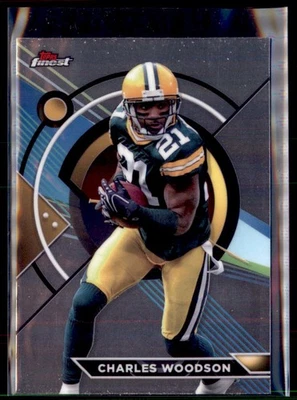 2024 Topps Finest Charles Woodson Green Bay 187 - Image 1 of 2