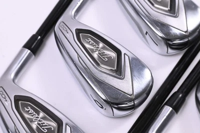 Titleist T400 2020 Irons / 5-PW+43° / Regular Flex Tensei AV Red AM(2) Shafts - Image 1 of 4